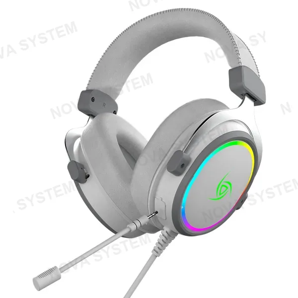 VSG AUDIFONO VSG SINGULARITY | 7.1 | USB | RGB | BLANCO