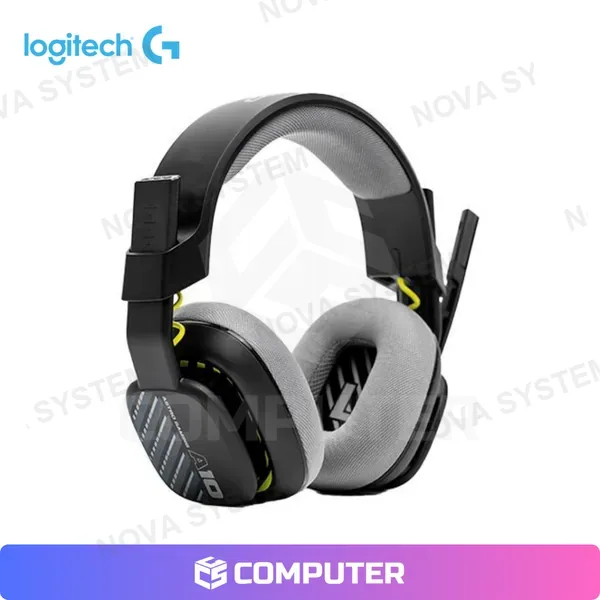 ASTRO AURICULARES ASTRO A10 PARA PS4 3.5MM C/ MICROFONO | GRAY BLUE