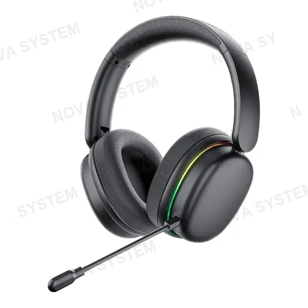 AULA AURICULARES AULA G7 PRO RGB DONGLE 2.4 BT 7.1 USB-A | NEGRO