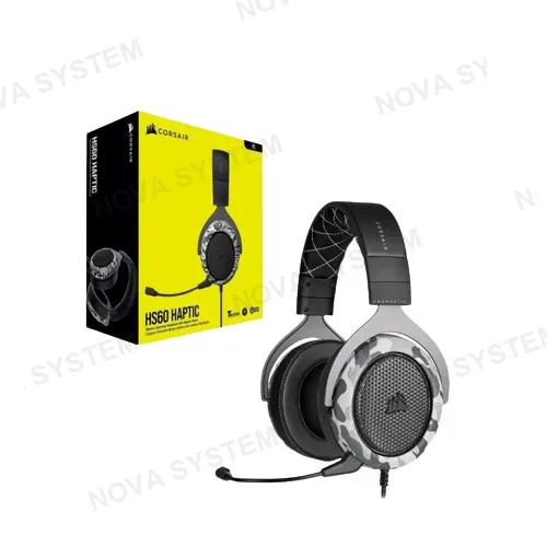 CORSAIR AURICULARES CORSAIR HS60 HAPTIC BASS USB