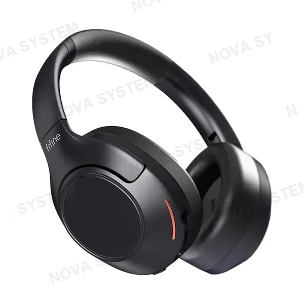 FIFINE AURICULARES FIFINE X3 BLUETOOTH 7.1 | NEGRO