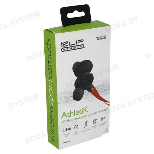 KLIP XTREME AURICULARES KLIP XTREME ATHLETIK KHS-633RD BLUETOOTH | ROJO