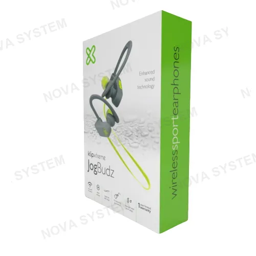 KLIP XTREME AURICULARES KLIP XTREME JOGBUDZ KHS-632 BLUETOOTH | VERDE LIMON