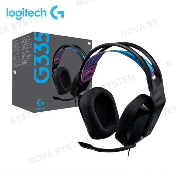 LOGITECH AURICULARES LOGITECH G335 3.5MM | MINT