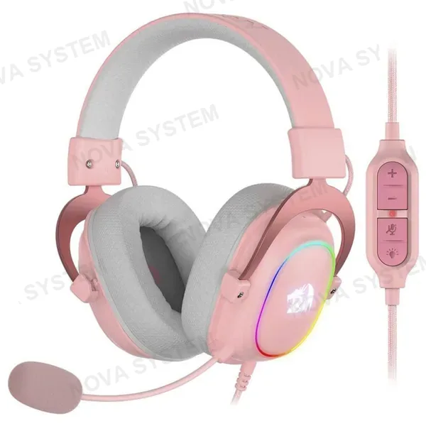 REDRAGON AURICULARES REDRAGON ZEUS X H510P-RGB 7.1 | ROSADO