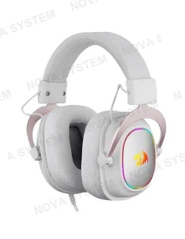 REDRAGON AURICULARES REDRAGON ZEUS X H510W-RGB 7.1 | BLANCO