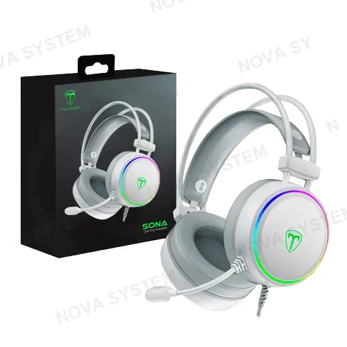 T-DAGGER AURICULARES T-DAGGER SONA 7.1 | BLANCO