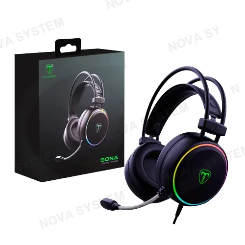 T-DAGGER AURICULARES T-DAGGER SONA 7.1 | NEGRO