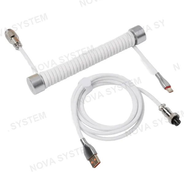 GRAVASTAR CABLE GRAVASTAR COILED AVIATOR | BLANCO