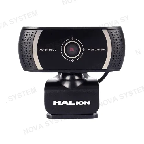 HALION CAMARA WEB HALION HA-W06 SD480P 30FPS NEGRO | NEGRO
