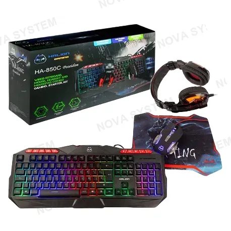 HALION COMBO HALION 4 EN 1 POSEIDON HA-850C | NEGRO