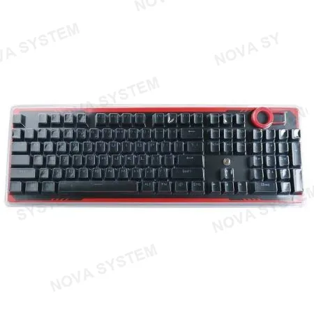 REDRAGON KEYCAPS REDRAGON (A101) BLACK | 104 KEYS | NEGRO