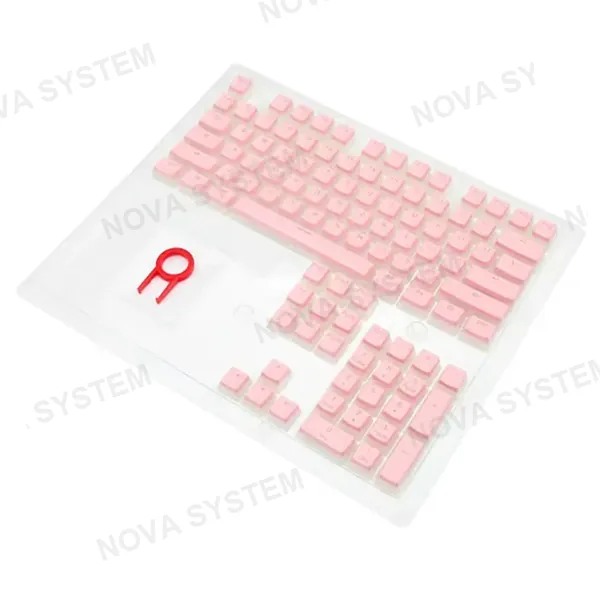 REDRAGON KEYCAPS REDRAGON SCARAB A130P-SP ESPAÑOL ROSADO | ROSADO