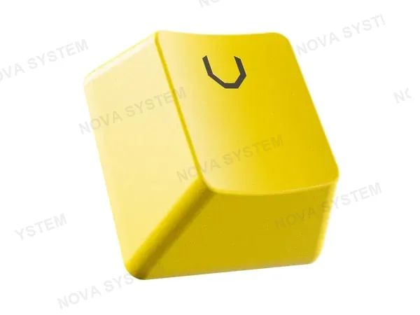VSG KEYCAPS VSG STARDUST AMARILLO | AMARILLO