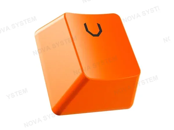 VSG KEYCAPS VSG STARDUST NARANJA SATURNO | NARANJA