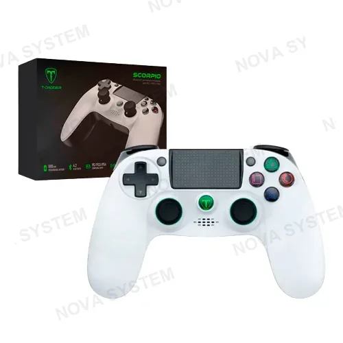 T-DAGGER MANDO T-DAGGER SCORPIO T-TGP802W BLUETOOTH USB BLANCO | BLANCO