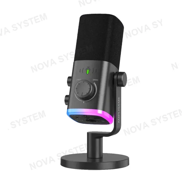 FIFINE MICROFONO FIFINE AM9 RGB XLR DINAMICO | NEGRO