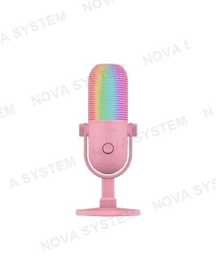 RAZER MICROFONO RAZER SEIREN V3 QUARTZ CHROMA TOUCH TAP | NEGRO