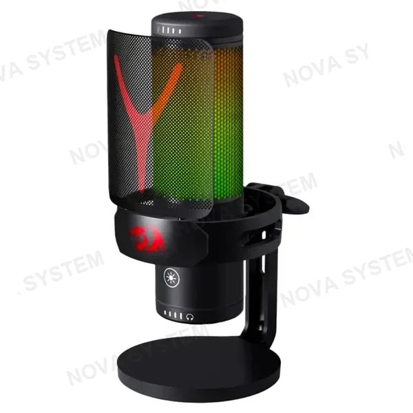 REDRAGON MICROFONO REDRAGON FENRIS GM301 RGB NEGRO | NEGRO
