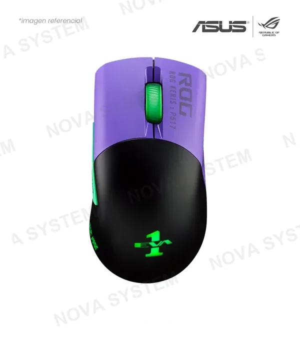 ASUS MOUSE ASUS TUF GAMING M4 AIR ALAMBRICO 16000DPI NEGRO | NEGRO