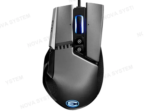 EVGA MOUSE EVGA X17 GAMING 10 BOTONES 16000DPI | NEGRO