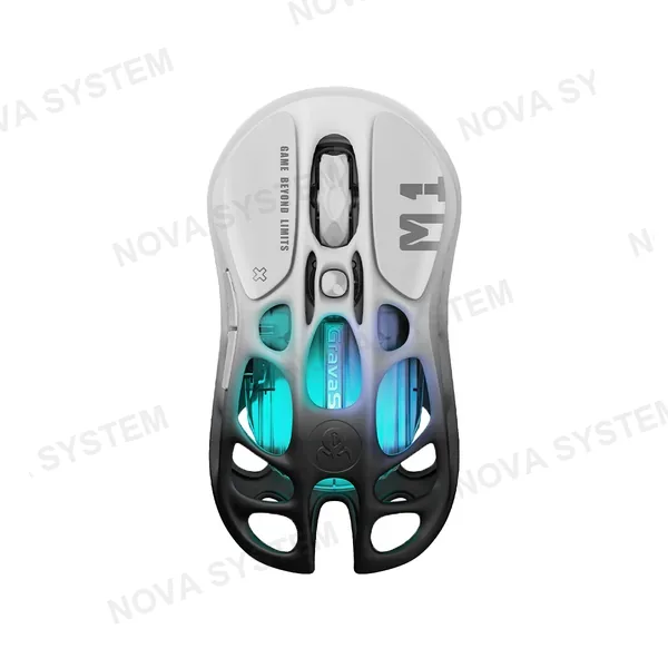 GRAVASTAR MOUSE GRAVASTAR MERCURY M1 PRO INALAMBRICO BT DONGLE | GRADIENT BLACK
