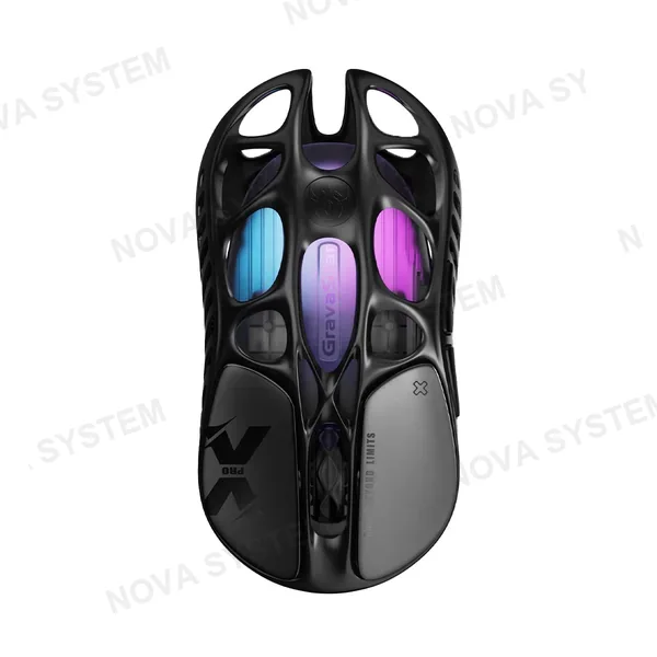 GRAVASTAR MOUSE GRAVASTAR MERCURY X PRO INALAMBRICO BT 8KHz 32KDPI GALAXY BLACK | GALAXY BLACK