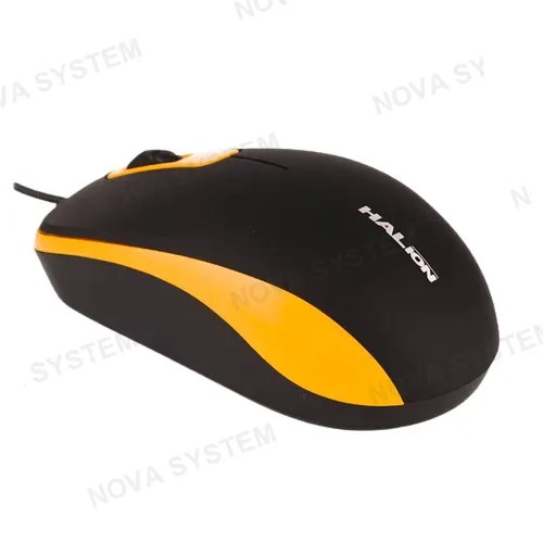HALION MOUSE HALION RUSSO HA-M818 USB NG-NARANJA | NARANJA