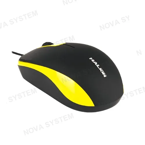 HALION MOUSE HALION RUSSO HA-M818 USB NG-VERDE | VERDE