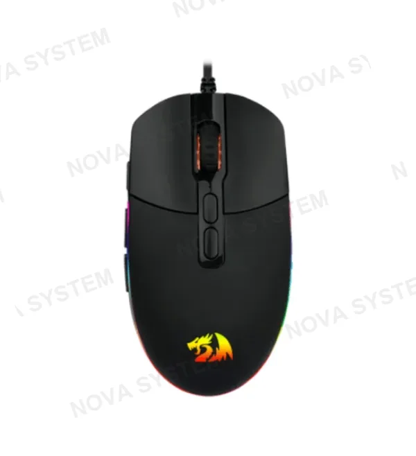 REDRAGON MOUSE REDRAGON INVADER M719 10000DPI | NEGRO