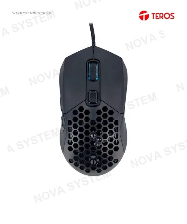 TEROS MOUSE TEROS TE-1232G ALAMBRICO 7200DPI | NEGRO