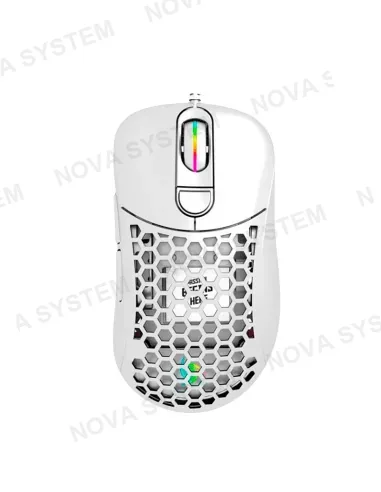 VSG MOUSE VSG AQUILA AIR BRILLANTE 16000DPI | BLANCO