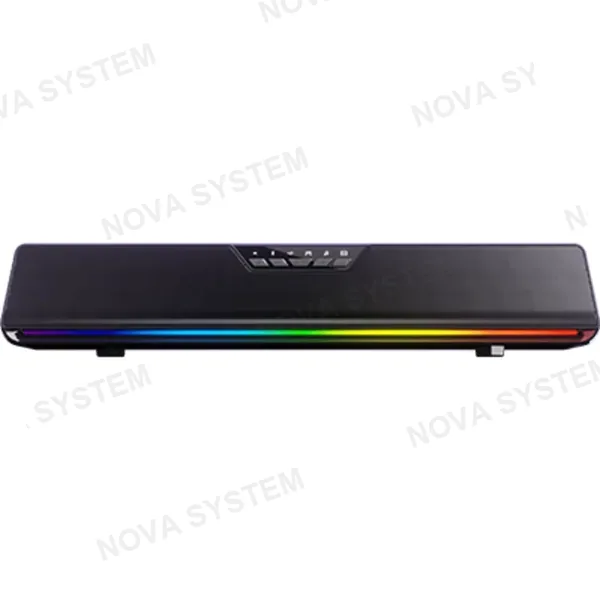 AULA PARLANTE AULA GS6 PRO ALAMBRICO BLUETOOTH | NEGRO