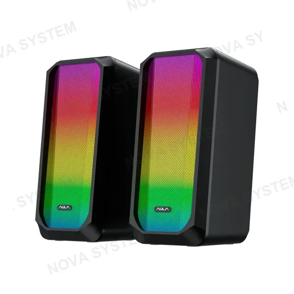 AULA PARLANTE AULA N600 ALAMBRICO 3.5MM USB | NEGRO