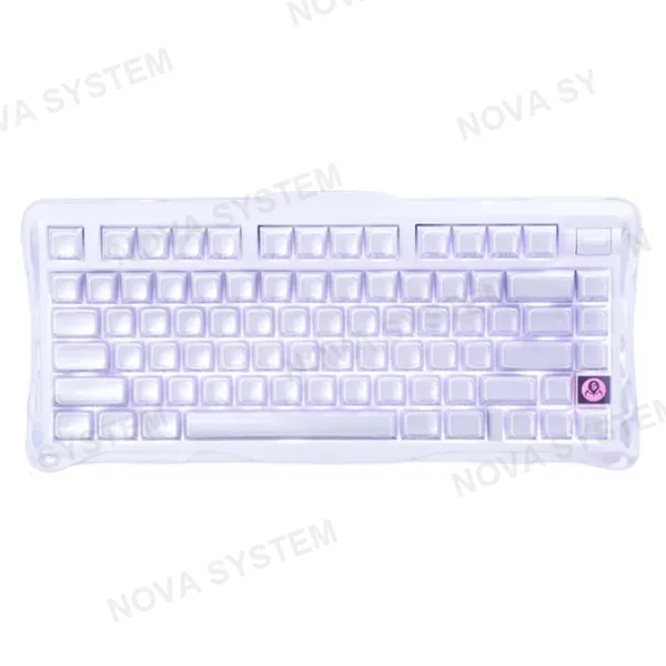 GRAVASTAR TECLADO MAGNETICO GRAVASTAR MERCURY V75 HE ALAMBRICO (SW-HF MAGNETIC) | LAVENDER PURPLE