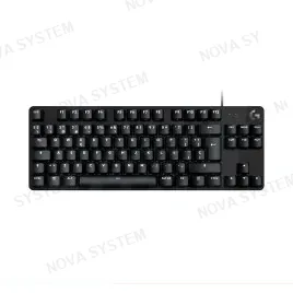 LOGITECH TECLADO MECANICO LOGITECH G413 TKL SE ALAMBRICO (SW-BROWN) | NEGRO