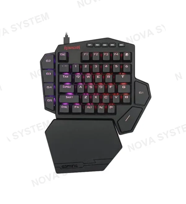 REDRAGON TECLADO MECANICO REDRAGON DITI (SW-MARRON) | NEGRO