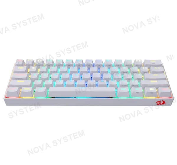 REDRAGON TECLADO MECANICO REDRAGON DRACONIC K530W-RGB BLUETOOTH (SW-MARRON) | BLANCO