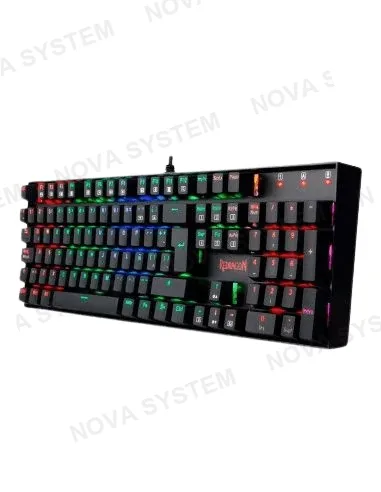 REDRAGON TECLADO MECANICO REDRAGON MITRA K551RGB ESPAÑOL (SW-ROJO) | NEGRO