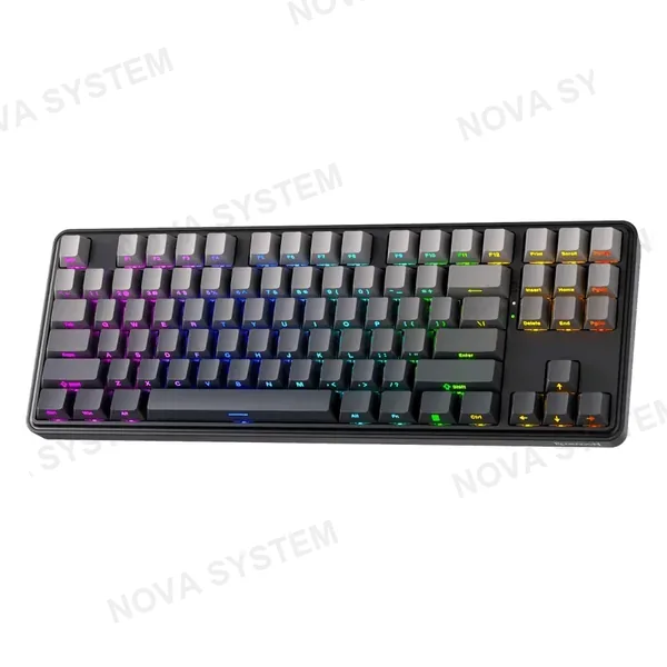 REDRAGON TECLADO MECANICO REDRAGON STAR BLADE PRO RGB INALAMBRICO BT US (SW-MINT MAMBO) | DEGRADED