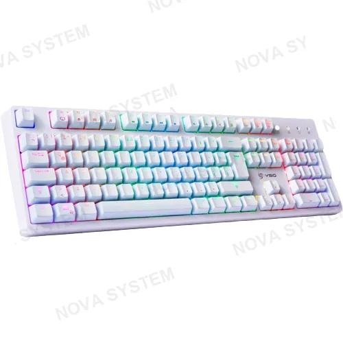 VSG TECLADO MECANICO VSG ALNILAM RGB (SW-AZUL) | BLANCO