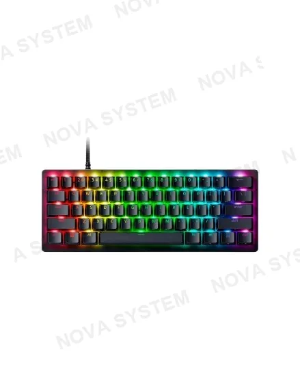 RAZER TECLADO OPTO MECANICO RAZER HUNTSMAN V3 PRO MINI RGB CHROMA (SW-OPTICAL) | NEGRO