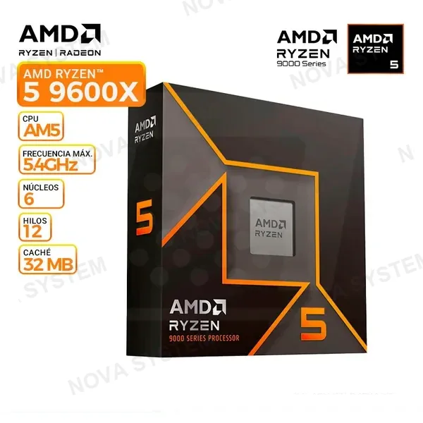 AMD AMD Ryzen™ 5 9600X ( Solo PC completa )