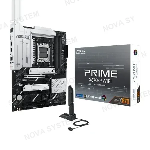 ASUS ASUS Prime X870-P WiFi - ATX - Black