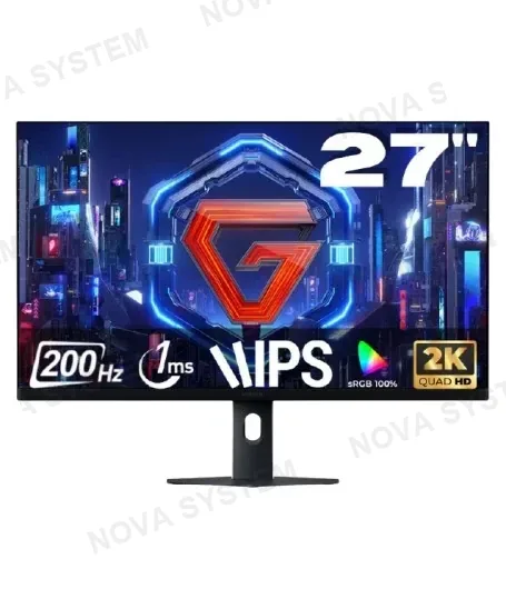XIAOMI Xiaomi™ Gaming G27Qi - 2026 - 27", 200HZ, 1MS, IPS, Adaptive Sync, SRGB 100%