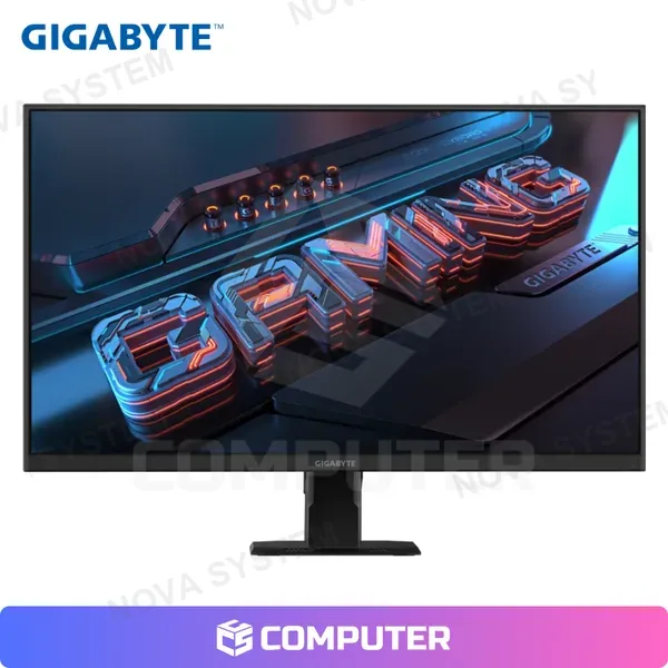 GIGABYTE GIGABYTE GS27Q X GAMING, 27", SS IPS, 2560 x 1440 (QHD), 240Hz, 1Ms, FreeSync Premium