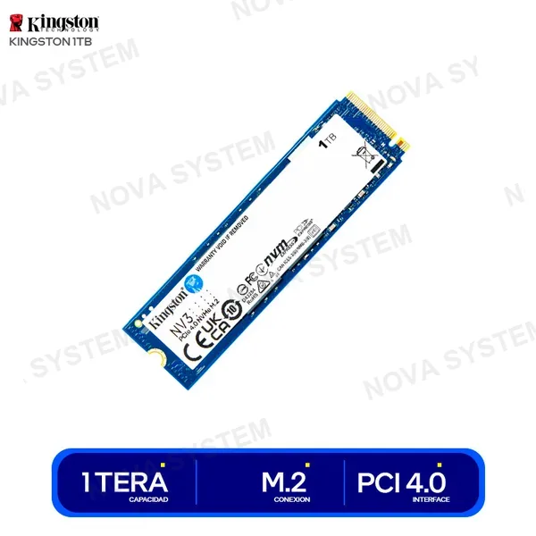 KINGSTON SSD Kingston NV3 NVMe PCIe 4.0, 1TB (SNV3S/1000G), 6000MB/s