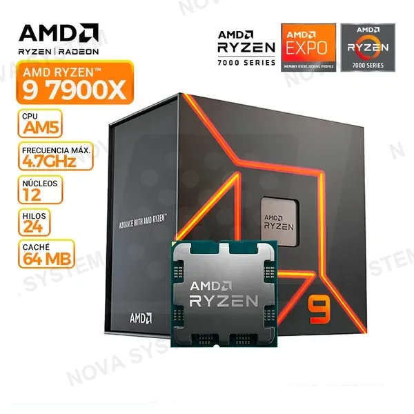 AMD AMD RYZEN 9 7900X