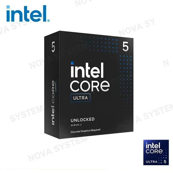 INTEL PROCESADOR INTEL ULTRA 5 245KF 4.20GHZ