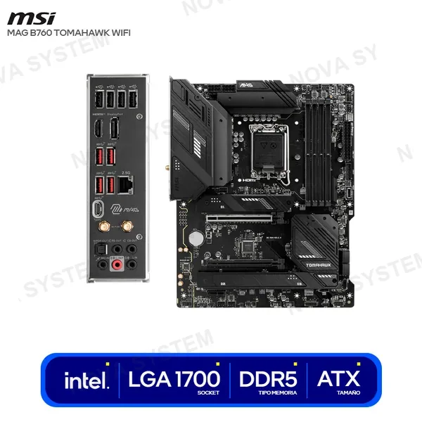 MSI MOTHERBOARD B760 MSI TOMAHAWK WIFI DDR5